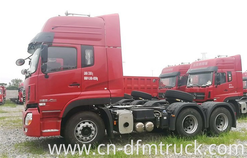 Dongfeng 6X4 Pime mover 3